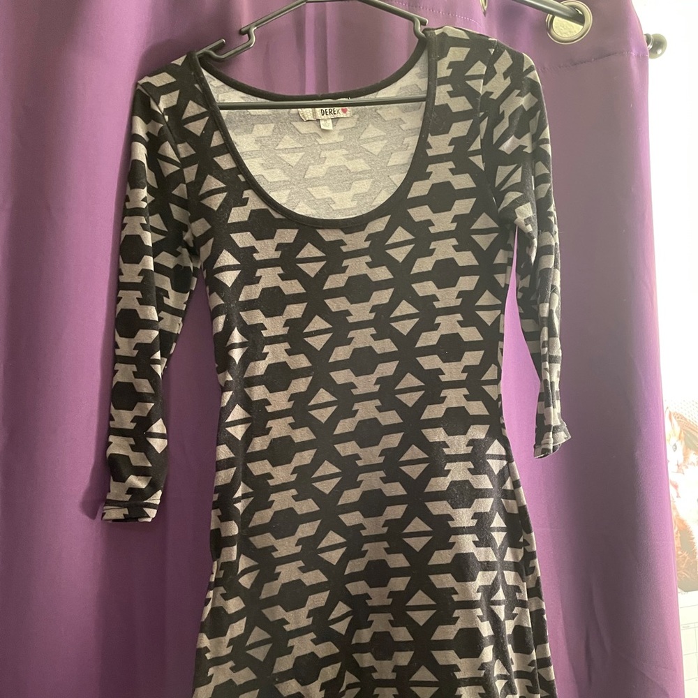 Black Sweater Dress